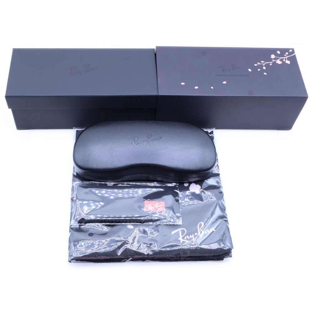  Ray Ban レイバン WAY OPTICS SAKURA LIMITED ウェイファーラー ウェイ オプティクス サクラ リミテッド ウェリントン サングラス 眼鏡 ブラック サングラス 小物