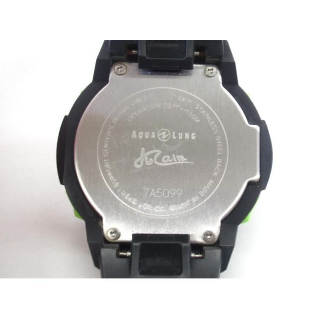  AQUA LUNG Calm ダイブコンピューター 腕時計 US 5761 ダイブコンピュータ ダイビング シュノーケリング