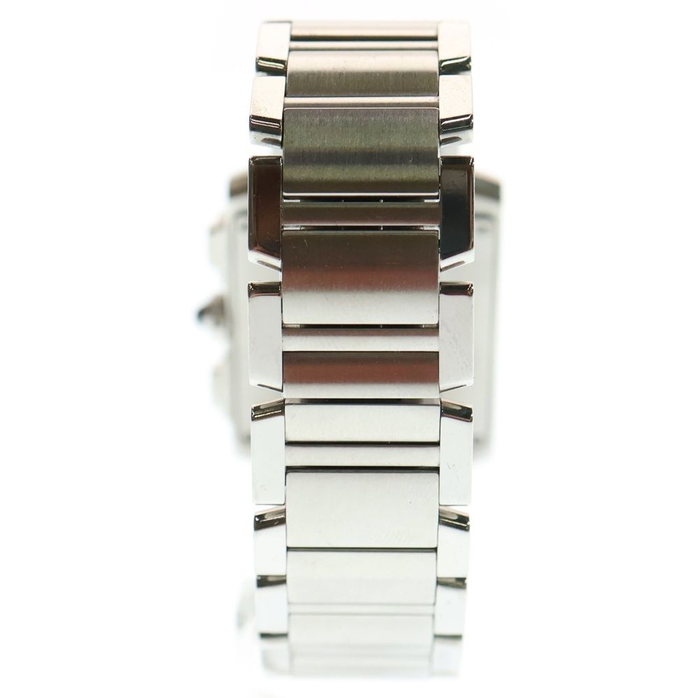 Cartier カルティエ タンクフランセーズ ステンレススチール 2653 シルバー