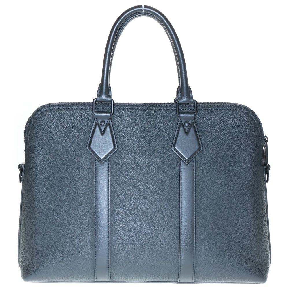 ルイヴィトン アエログラム テイクオフ ブリーフケース ビジネスバッグ ノワール LOUIS VUITTON (ルイヴィトン) アエログラム テイクオフ・ブリーフ