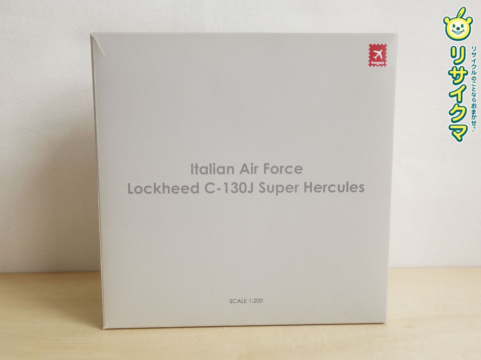 M 飛行機 航空機 軍用輸送機 模型 Hogan Wings ホーガンウイングス イタリア空軍 ロッキード C 130 J スーパーハーキュリーズ 1 200 46 51 38898