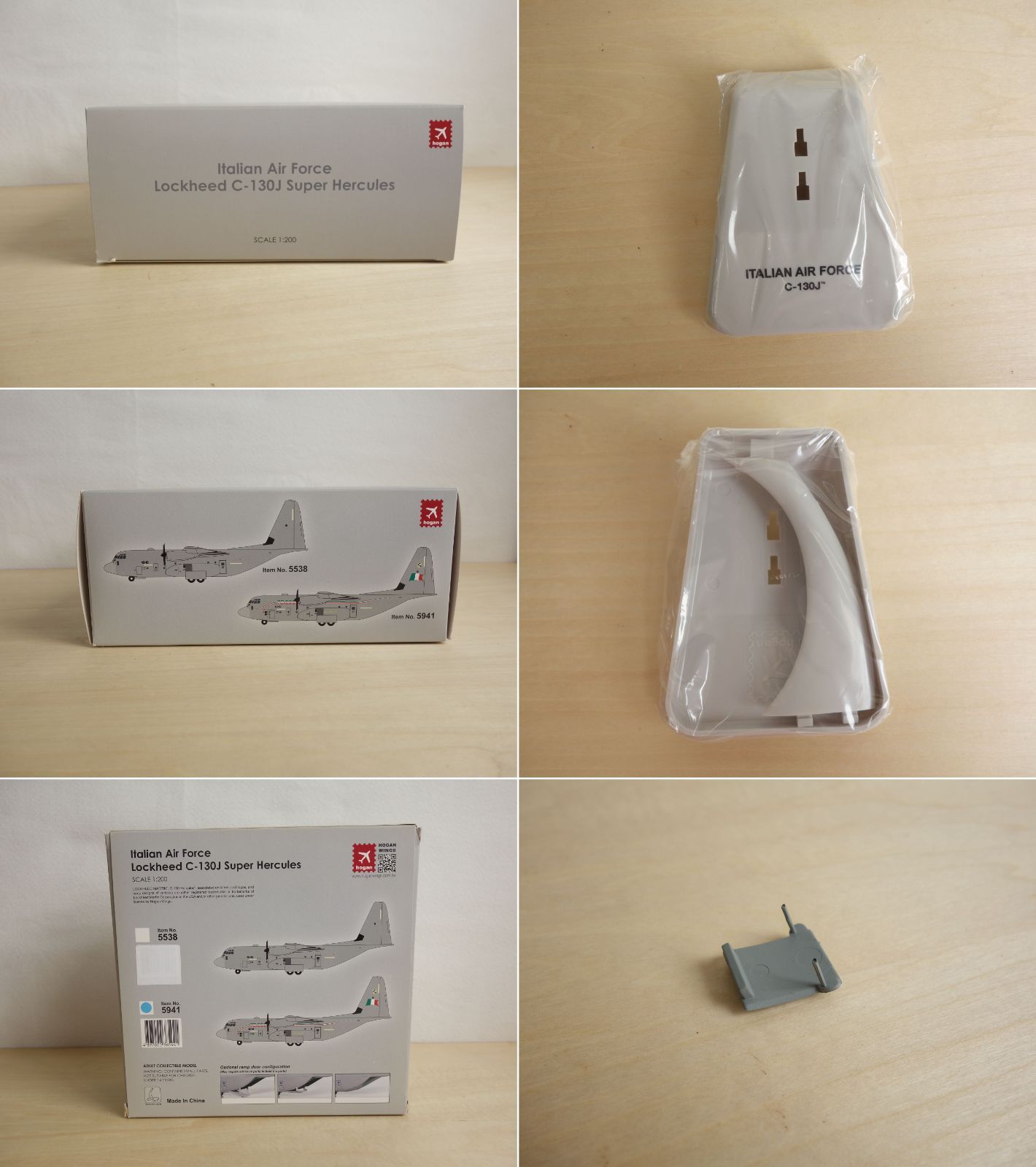 M 飛行機 航空機 軍用輸送機 模型 Hogan Wings ホーガンウイングス イタリア空軍 ロッキード C 130 J スーパーハーキュリーズ 1 200 46 51 38898