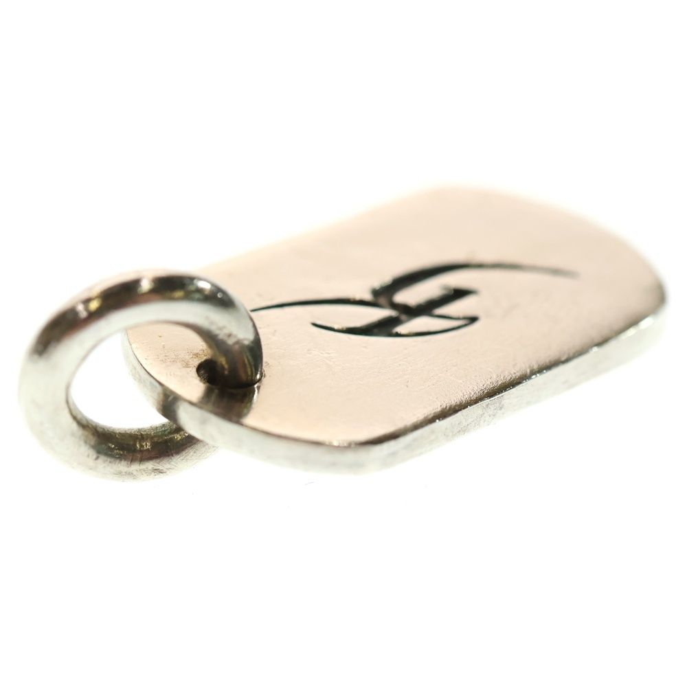 CHROME HEARTS (クロムハーツ) 氷室京介 ドッグタグネックレストップ