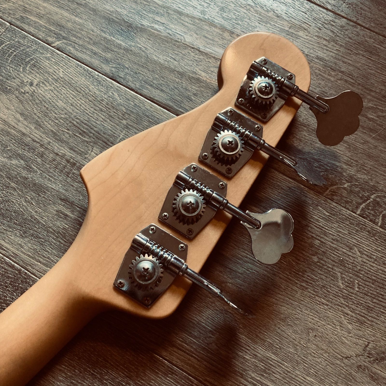  都 RMP 4 R metallic ivory エレキベース ベース