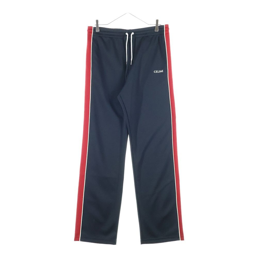 CELINE セリーヌ Jersey Double Face Jogging Pants ダブルフェイス ジャージー トラックパンツ ブラック 2Z556121O.38FF