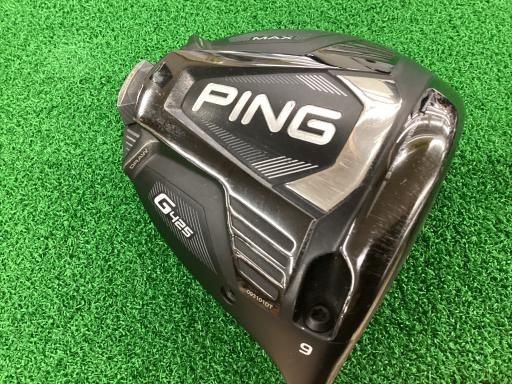 ピン G425 MAX 9° アーコス付き ドライバー DR TENSEI CK PRO ORANGE 60 フレックスS メンズ 男性用 右利き 右用 Cランク ゴルフクラブ