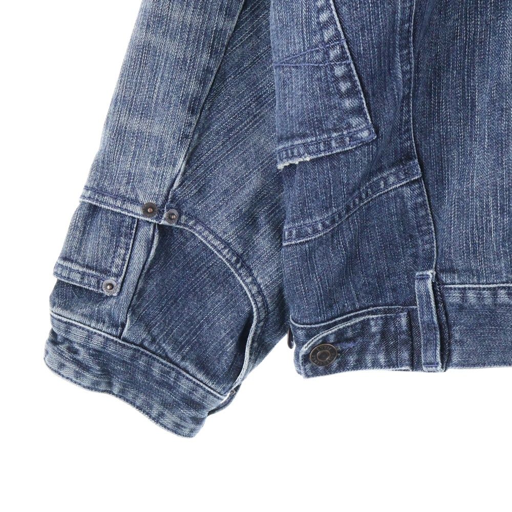 BALENCIAGA (バレンシアガ) 23AW DECONSTRUCTED JACKET 再構築