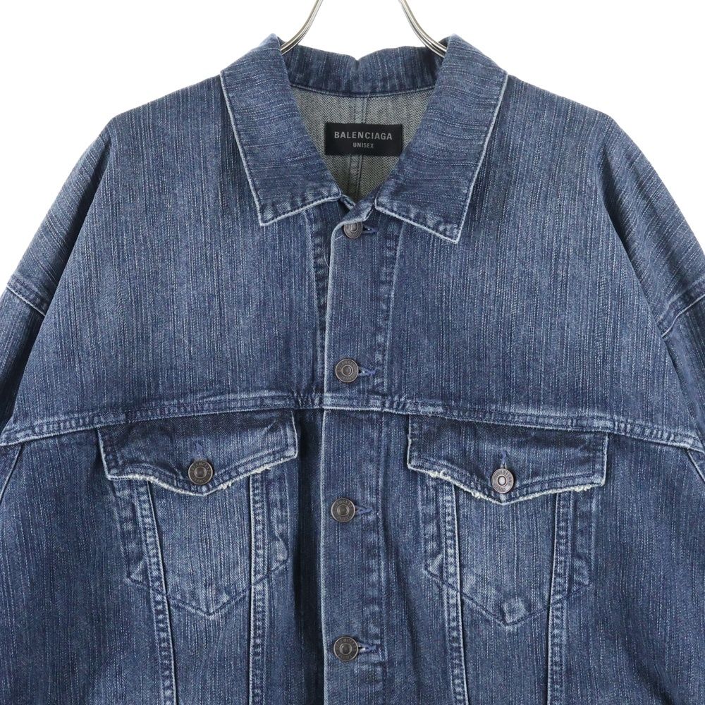 BALENCIAGA (バレンシアガ) 23AW DECONSTRUCTED JACKET 再構築