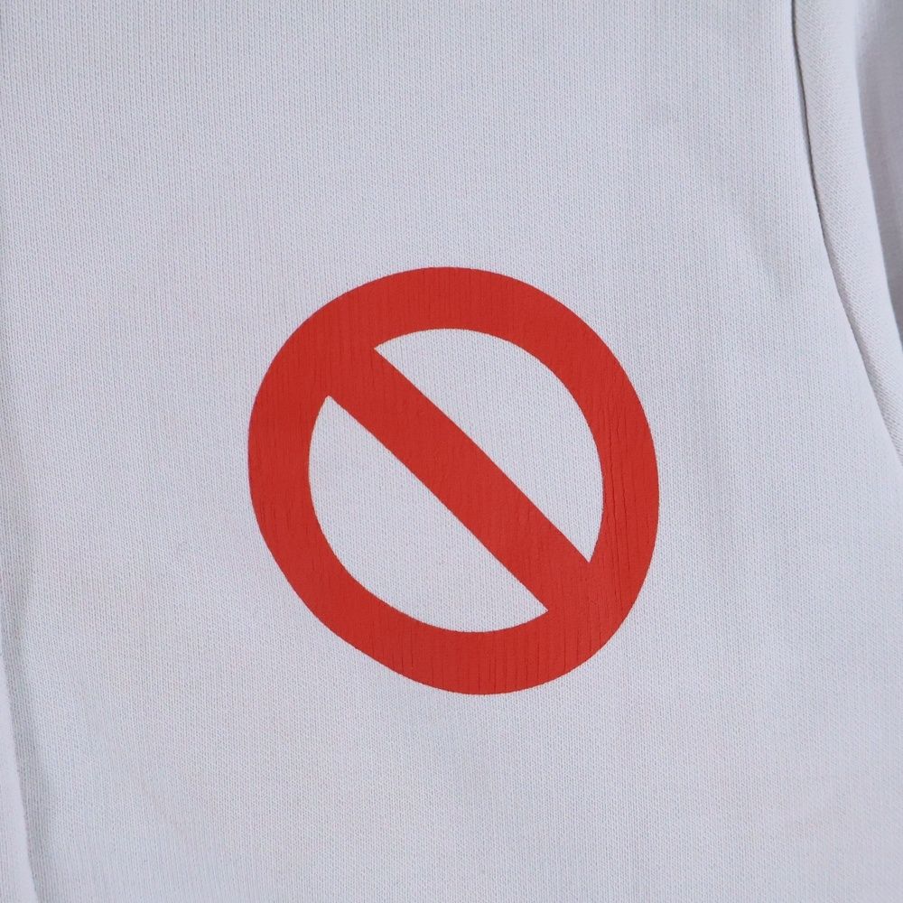 スウェットパーカー ホワイト