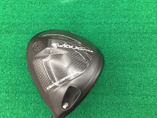 muziik On The Screw BLACK XSPIRE 1 W ドロースリーブ ドライバー DR リシャフト フレックスその他 メンズ 男性用 右利き 右用 Cランク ゴルフクラブ