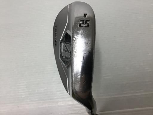 【中古】 ブリヂストン TOUR B XW-2(シルバー) 52/08 ウェッジ WG Dynamic Gold (フレックスS) メンズ 男性用 右利き 右用 Dランク ゴルフクラブ