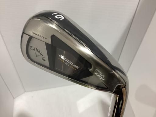 キャロウェイ ROGUE ST MAX FAST 6 レディース 単品アイアン LI ELDIO 40 for CW ROGUE ST IR フレックスL レディース 女性用 右利き 右用 Nランク ゴルフクラブ