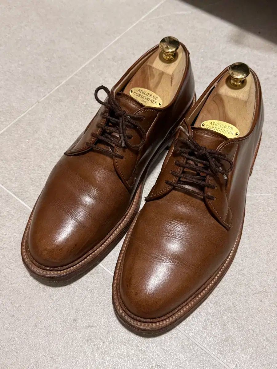 オールデン UNI別注 9501 8 5D