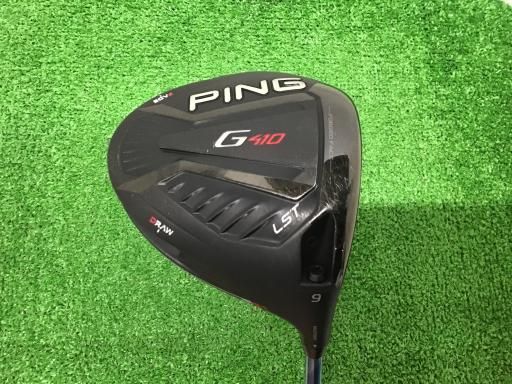 ピン G410 LST 9° ドライバー DR 純正特注シャフト フレックスS メンズ 男性用 右利き 右用 Cランク ゴルフクラブ