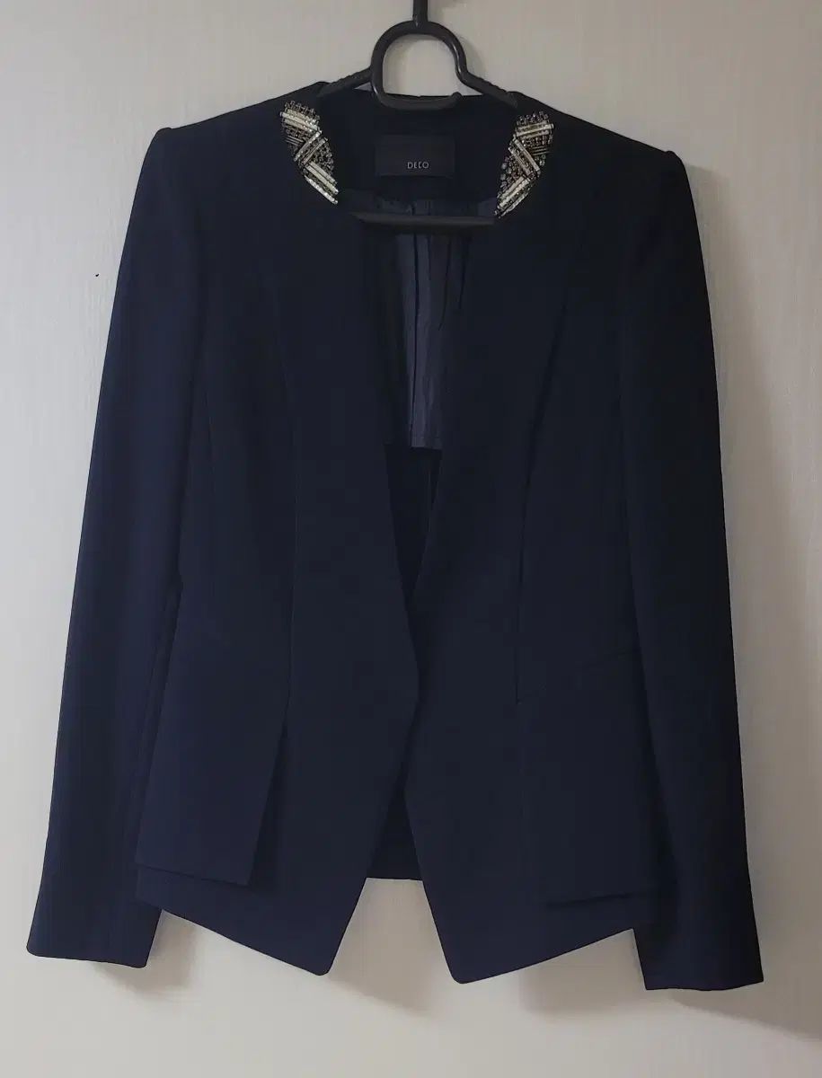 DECO デコ ネイビー ジャケット