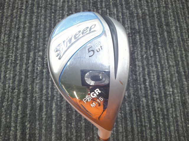 レディースユーティリティ プロギア SWEEPユーティリティ 2017 ブルー オリジナルカーボン M-30 26 6348 博多