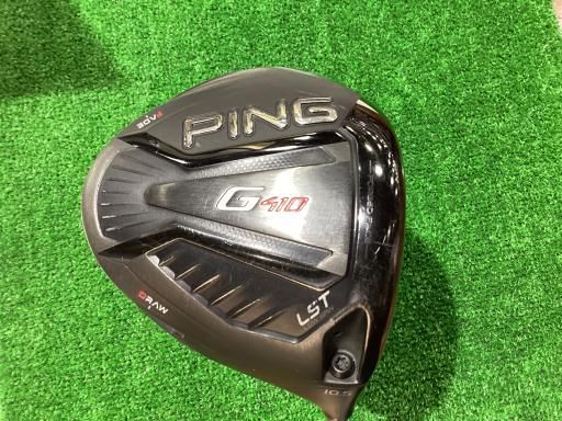 ピン G 410 LST 10.5° ドライバー DR 特注シャフト フレックスSR メンズ 男性用 右利き 右用 Cランク ゴルフクラブ