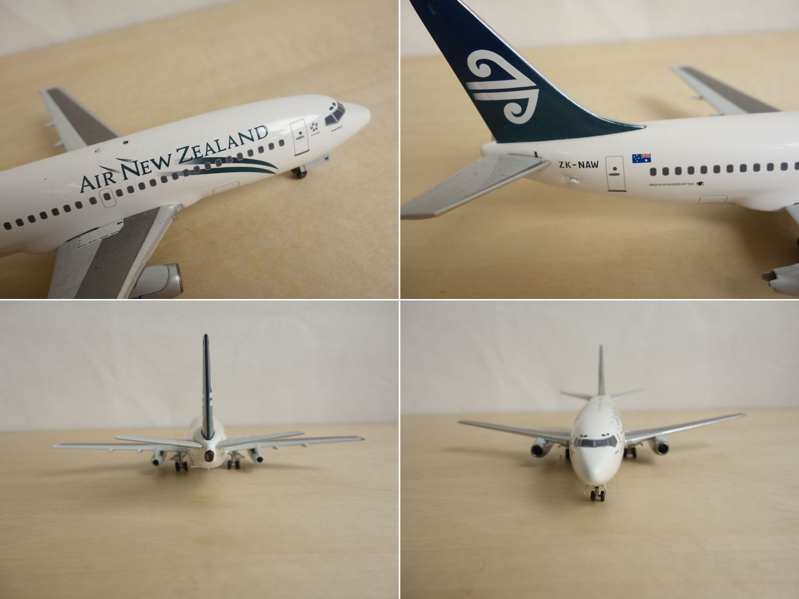  M 飛行機 航空機 旅客機 模型 エア ニュージーランド Air Zealand Aviation 200 BOEING ボーイング 737 アビエーション200 1 ZK NAW 38899 航空機 ヘリコプター 模型 プラモデル