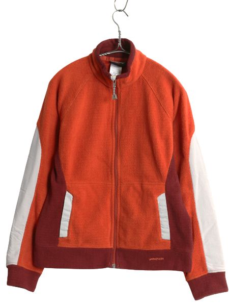 なクーポン配布中! パタゴニア ラディアント フリース ジャケット レディース M 06年製 アウトドア シンチラ フルジップ ブルゾン ハイネック マルチ