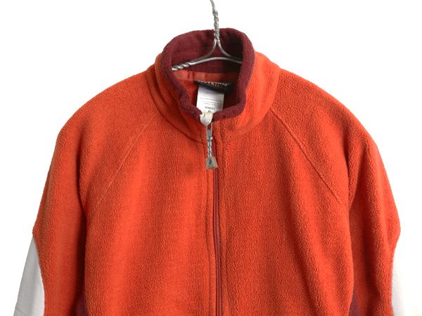 なクーポン配布中! パタゴニア ラディアント フリース ジャケット レディース M 06年製 アウトドア シンチラ フルジップ ブルゾン ハイネック マルチ