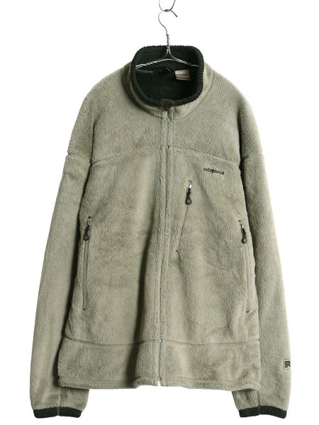 00s USA製 パタゴニア R4 フルジップ フリース ジャケット メンズ XL  