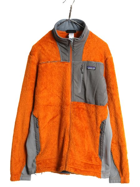 【お得なクーポン配布中!】 パタゴニア R3 ハイロフト ジャケット メンズ L / ハイ パイル フリース ボア フルジップ ブルゾン ジャンパー ハイネック レギュレーター