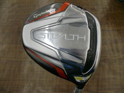 テーラーメイド STEALTH 3HL レディース フェアウェイウッド FW リシャフト フレックスその他 レディース 女性用 右利き 右用 Cランク ゴルフクラブ