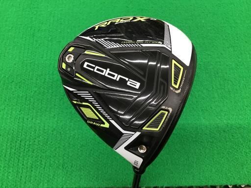 コブラ KING RADSPEED XD 10.5° イエロー ドライバー DR Speeder EVOLUTION for RADSPEED DR フレックスS メンズ 男性用 右利き 右用 Dランク ゴルフクラブ