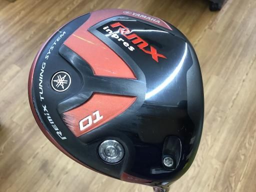 ヤマハ inpres RMX 01 2015 9.5° ドライバー DR Tour AD MJ-6 フレックスS メンズ 男性用 右利き 右用 Cランク ゴルフクラブ