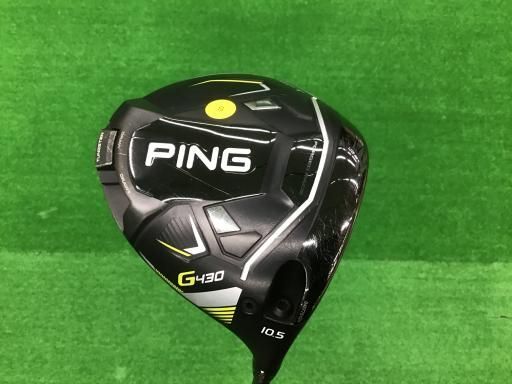 ピン G430 SFT 10.5° ドライバー DR PING TOUR 2.0 CHROME 65 DR フレックスS メンズ 男性用 右利き 右用 Cランク ゴルフクラブ
