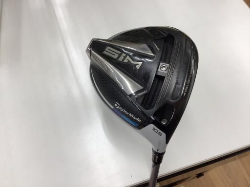 テーラーメイド SIM 10.5° ドライバー DR Speeder 661 EVOLUTION VI フレックスS メンズ 男性用 右利き 右用 Cランク ゴルフクラブ