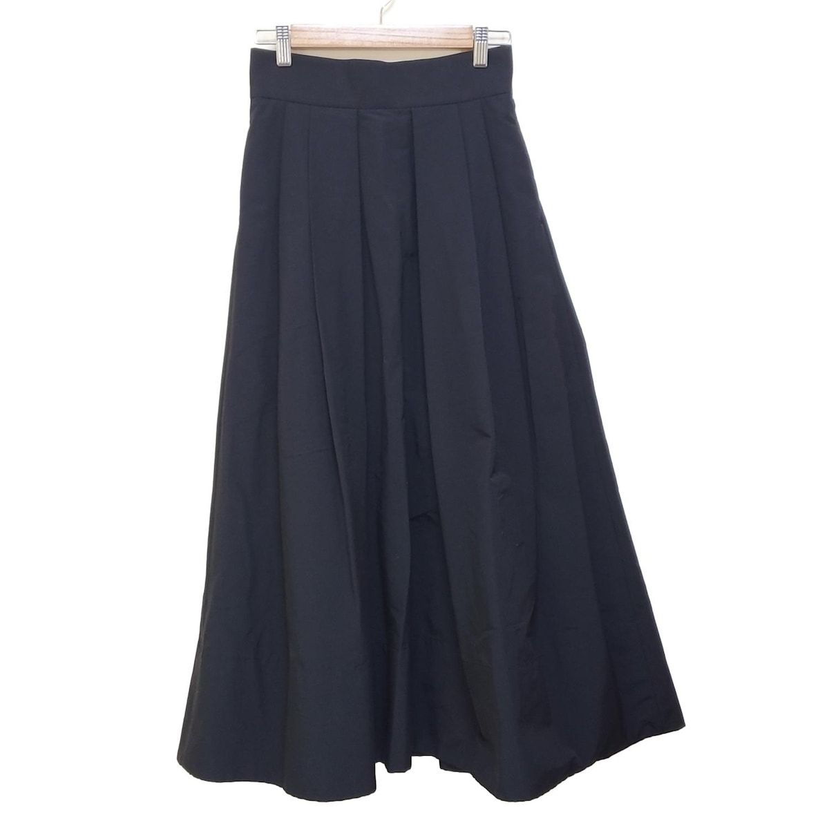 HARDYNOIR アルディーノアール ロングスカート サイズ36 S レディース - 黒 マキシ丈