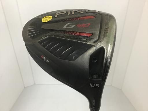 ピン G410 PLUS 10.5° ドライバー DR PING TOUR 173-65 DR フレックスS メンズ 男性用 右利き 右用 Dランク ゴルフクラブ