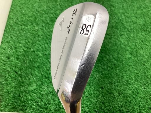 ミズノ_THEクラフト 58° MIZUNO - 7229 極美品 MIZUNO The Craft 58