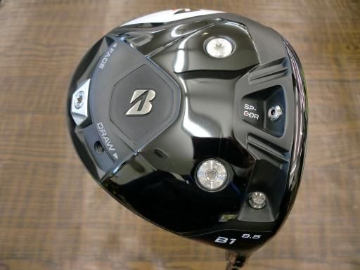 ブリヂストン B 1 ST 9.5° ドライバー DR TENSEI PRO BLUE K 60 フレックスS メンズ 男性用 右利き 右用 Bランク ゴルフクラブ