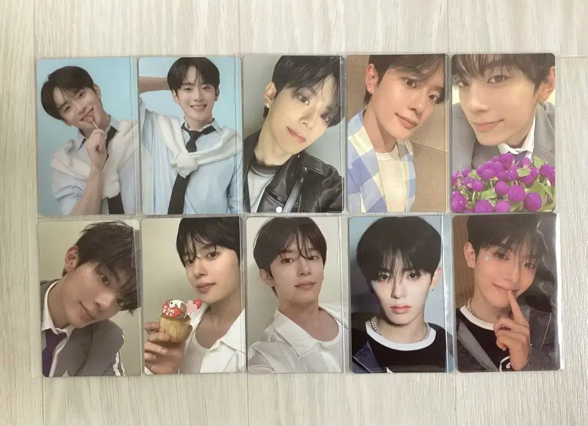 BOYS PLANET ボイプラ 2期 ユ ガンミン トレカ