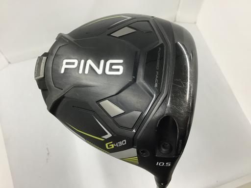 ピン G430 LST 10.5° ドライバー DR PING TOUR 2.0 CHROME 65 DR フレックスS メンズ 男性用 右利き 右用 Cランク ゴルフクラブ