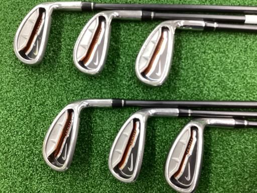 ナイキ NIKE IGNITE HYBRID IRON 8 S レディース USA アイアンセット IR フレックスL 女性用 右利き 右用 Cランク ゴルフクラブ