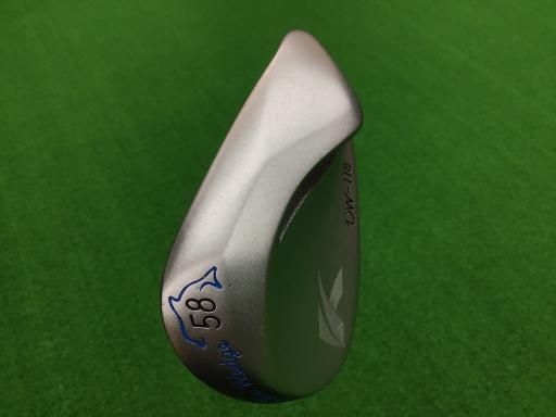 キャスコ Dolphin Wedge DW-118 シルバー 58° ウェッジ WG NS PRO ZELOS 6 フレックスその他 メンズ 男性用 右利き 右用 Cランク ゴルフクラブ
