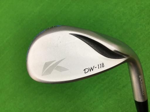 キャスコ Dolphin Wedge DW-118 シルバー 58° ウェッジ WG NS PRO ZELOS 6 フレックスその他 メンズ 男性用 右利き 右用 Cランク ゴルフクラブ