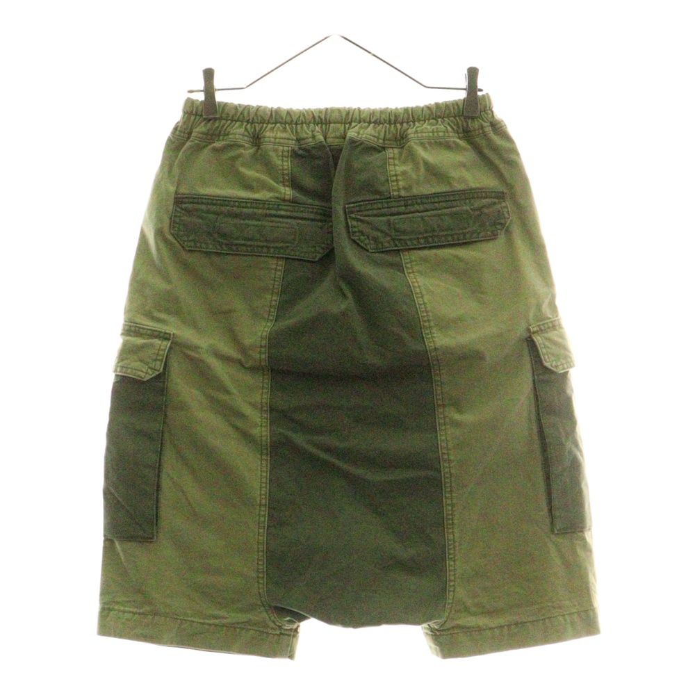 ISAMU KATAYAMA BACKLASH イサムカタヤマバックラッシュ 22SS USA-COTTON STONE WASHED STITCHES SARROUEL SHORTS 米綿 ウォッシュ加工 パッチワークサルエルショーツ 1988-04