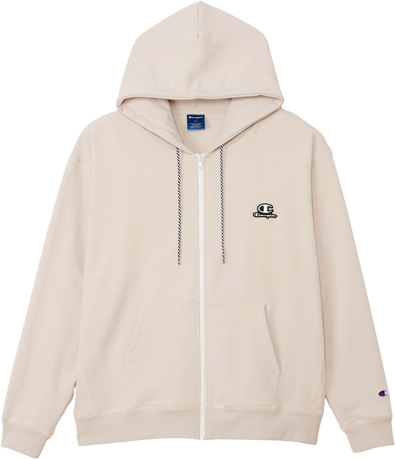 チャンピオン Champion TWT ZIP HOODED メンズ スウェットシャツ フーディー パーカー ジップ バスケットボール 通気性 ストレッチ 保温性 軽量 C 3 CS 114 070 オックスフォードグレー