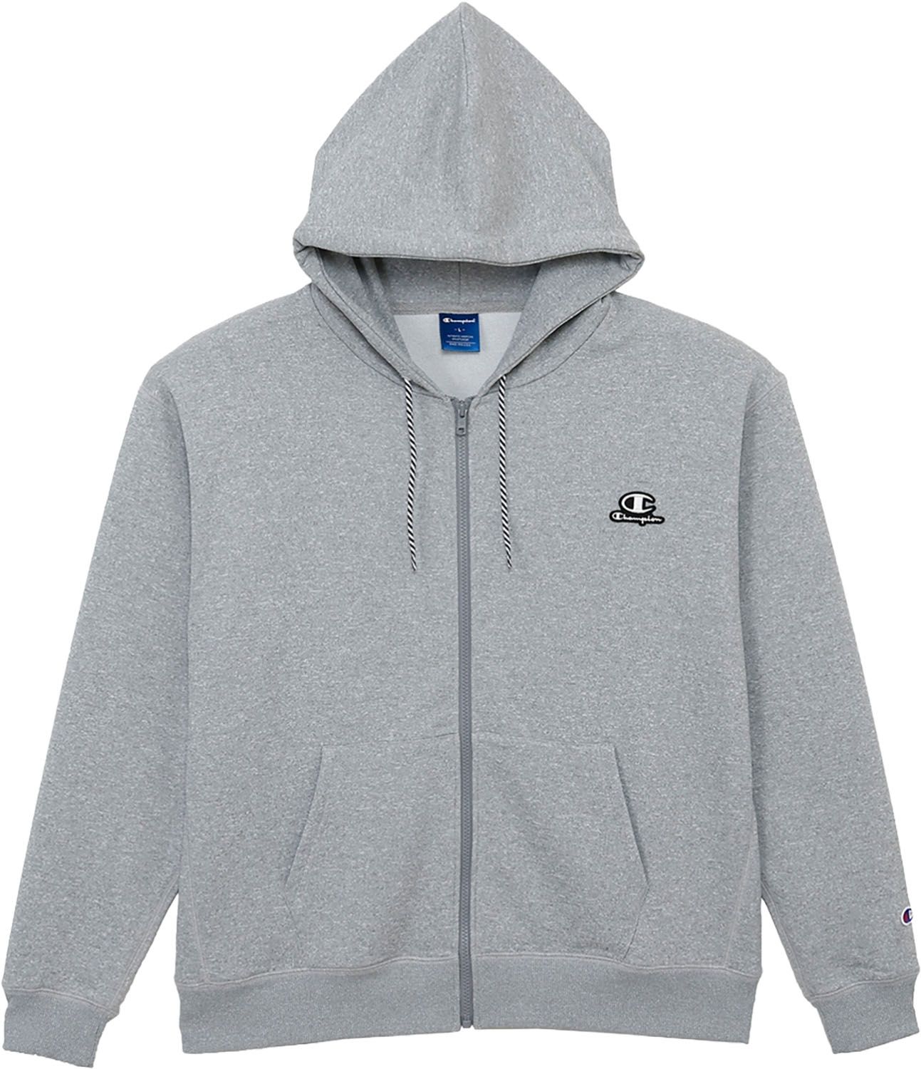 チャンピオン Champion TWT ZIP HOODED SWEATSHIRT メンズ スウェットシャツ フーディー パーカー ジップ バスケットボール 通気性 ストレッチ 保温性 軽量 C3CS114 368 ブリーチベージュ
