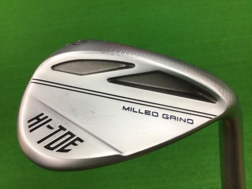 テーラーメイド Taylor Made MILLED GRIND HI-TOE 2025 60° 10° ウェッジ WG 純正特注シャフト フレックスS メンズ 男性用 右利き 右用 Cランク ゴルフクラブ