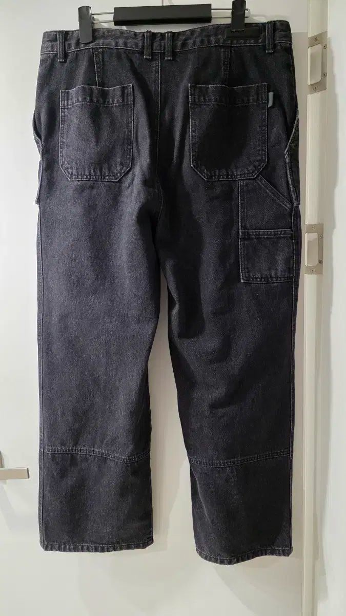 ジュンジ カーペンター ブラックデニム 50