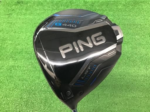 ピン G440 LST 10.5° レフティ ドライバー DR ALTA J CB BLUE DR フレックスS メンズ 男性用 左利き レフティ 左用 Bランク ゴルフクラブ