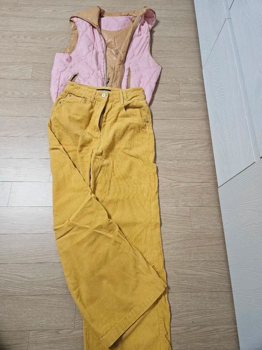 LUCKY CHOUETTE ラッキーシュエトゥ コーデュロイ パンツ 36