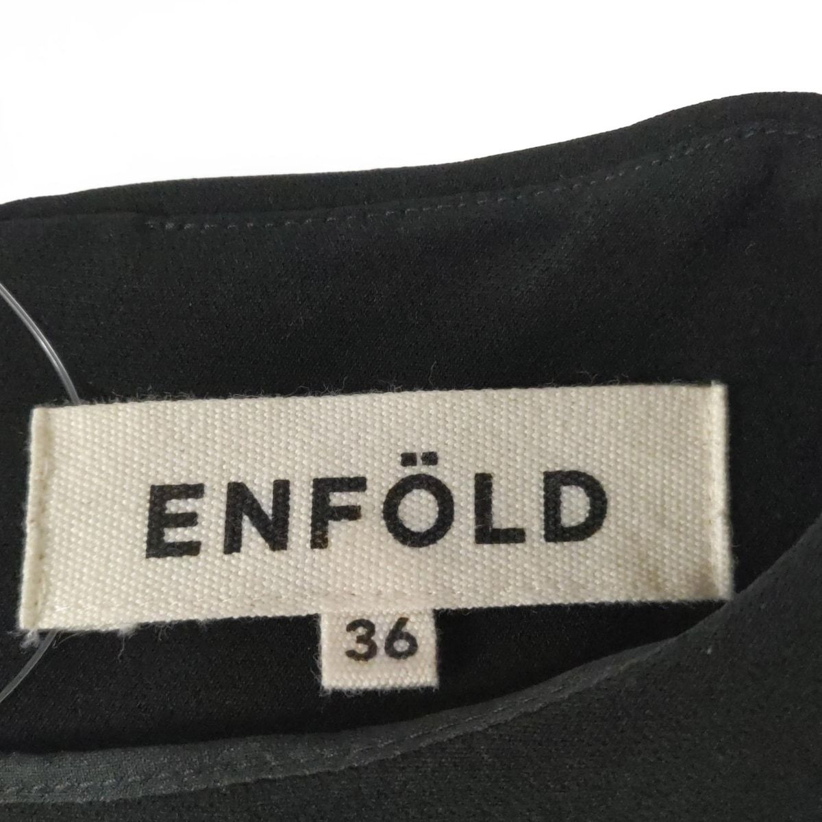 ENFOLD(エンフォルド) ノースリーブカットソー サイズ36 S レディース