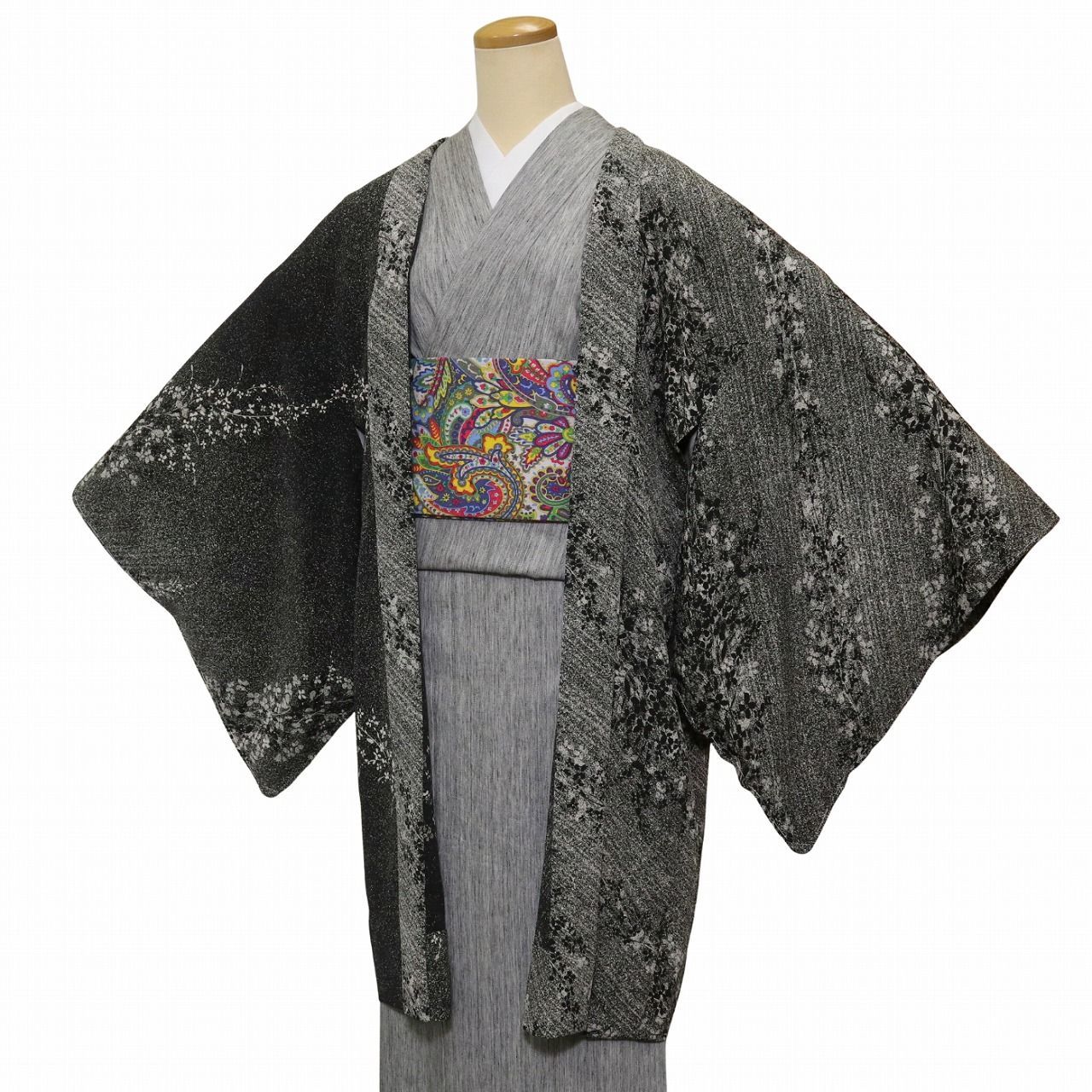 レディース単衣羽織