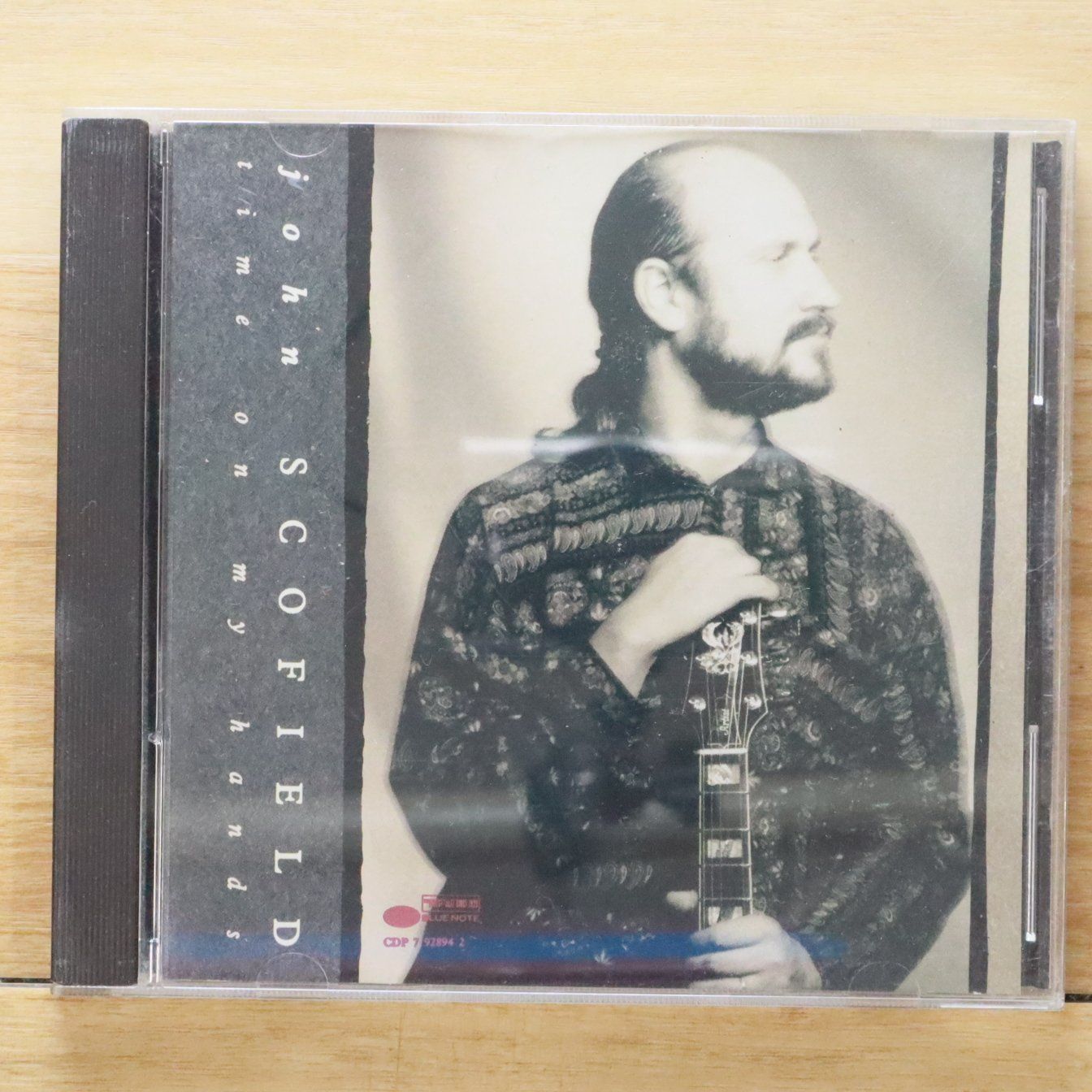 中古CD☆ジョン・スコフィールド/John Scofield□ Time on My Hands 